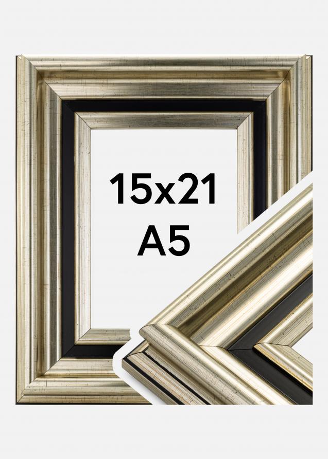 Rahmen Gysinge Premium Silber 15x21 cm (A5)
