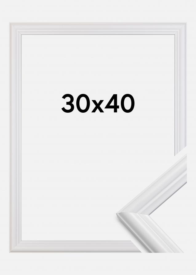 Rahmen Siljan Weiß 30x40 cm