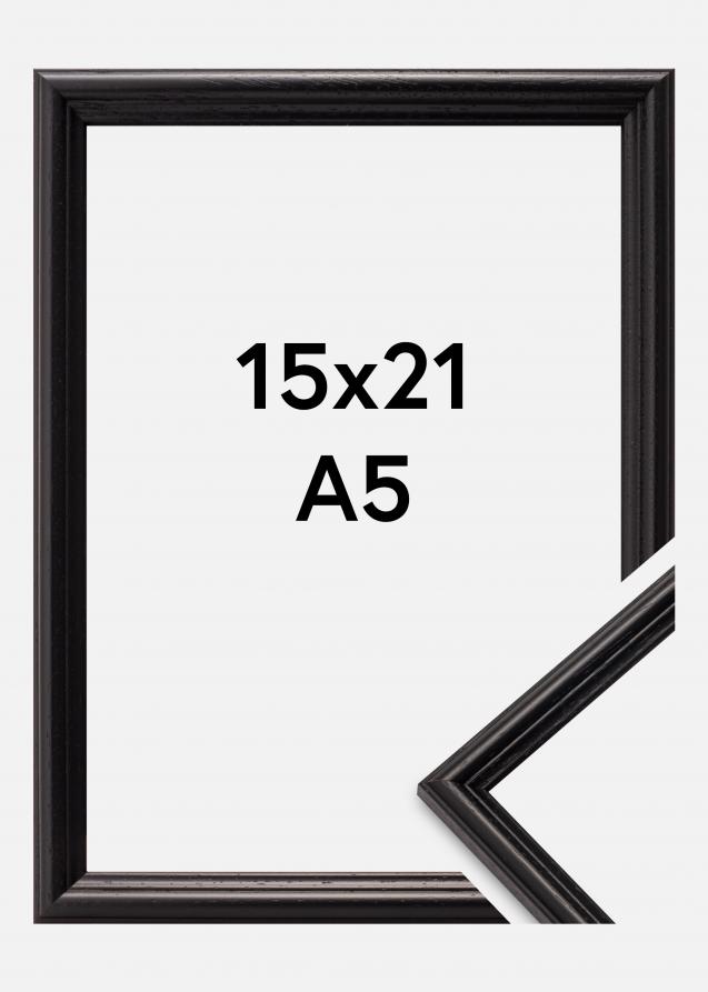Rahmen Horndal Acrylglas Schwarz 15x21 cm (A5)