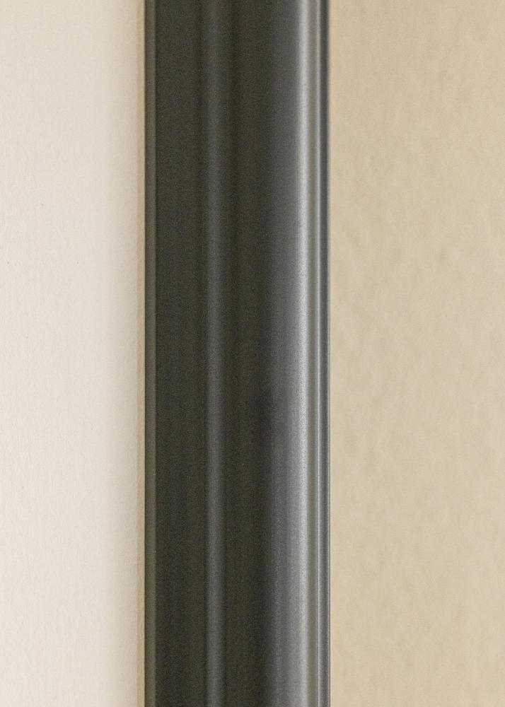 Rahmen Siljan Acrylglas Schwarz 60x90 cm