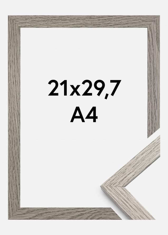 Rahmen Stilren Acrylglas Grey Oak 21x29,7 cm (A4)