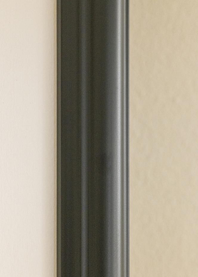 Rahmen Siljan Acrylglas Schwarz 70x90 cm