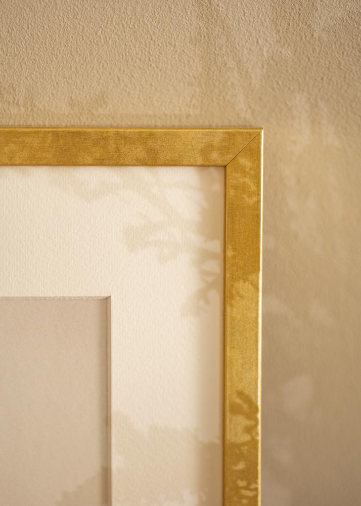 Rahmen Ares Acrylglas Gold 20x28 cm
