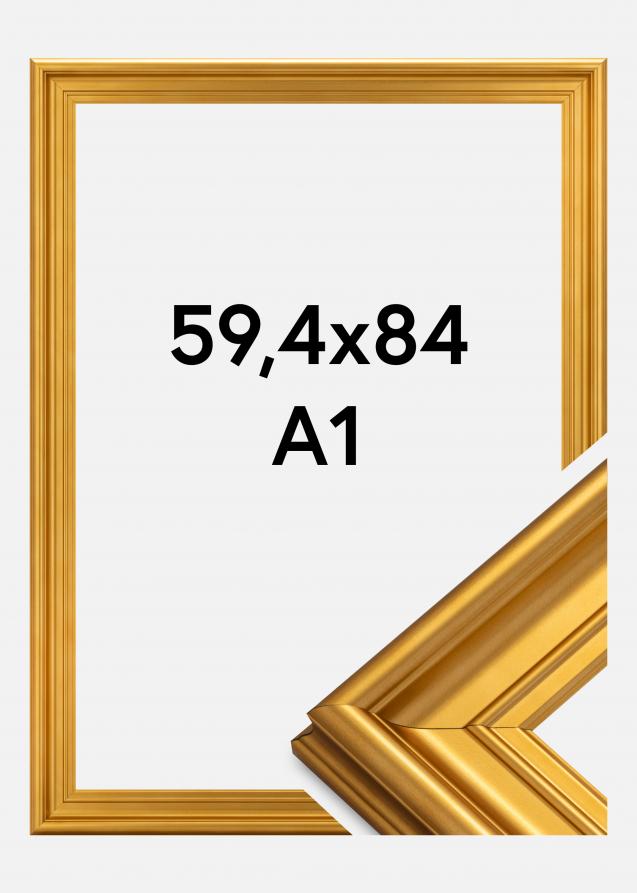 Rahmen Mora Premium Gold 59,4x84 cm (A1)