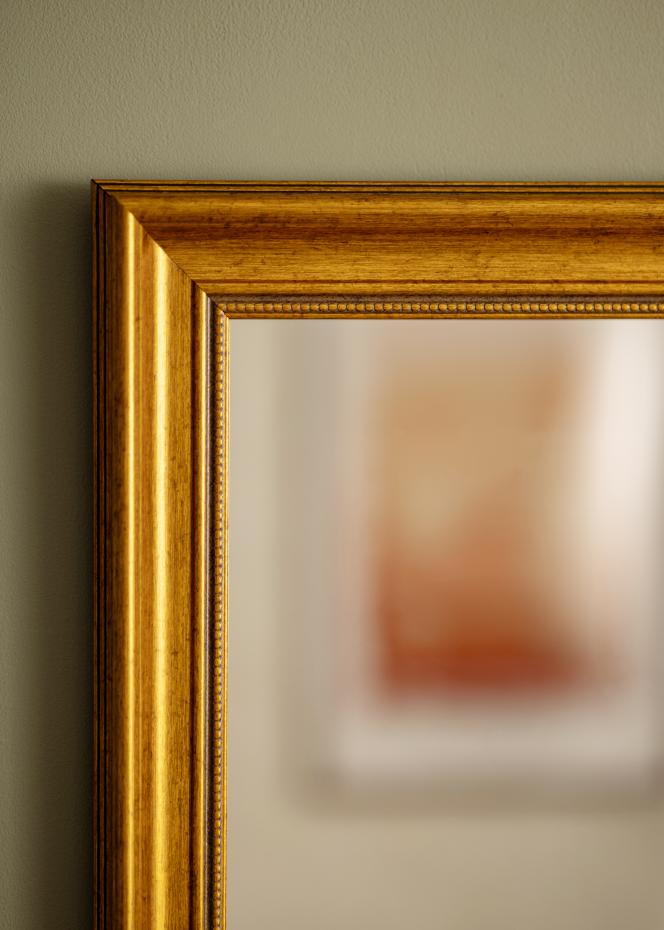Spiegel Rokoko Gold 80x80 cm