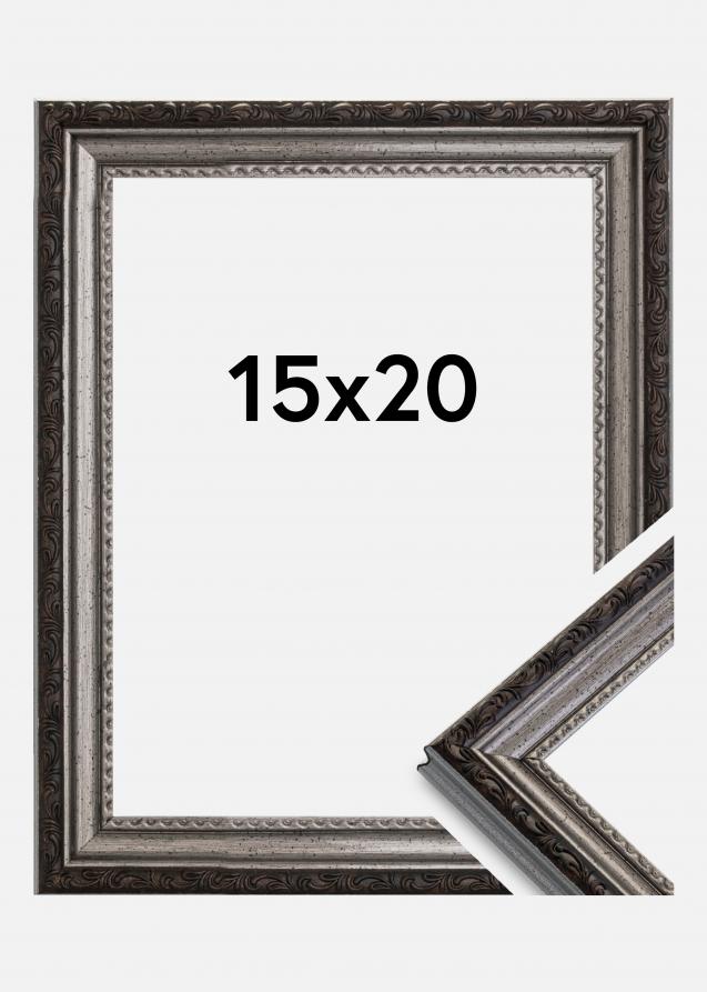 Rahmen Abisko Silber 15x20 cm