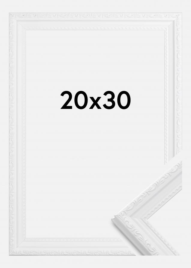 Rahmen Abisko Acrylglas Weiß 20x30 cm