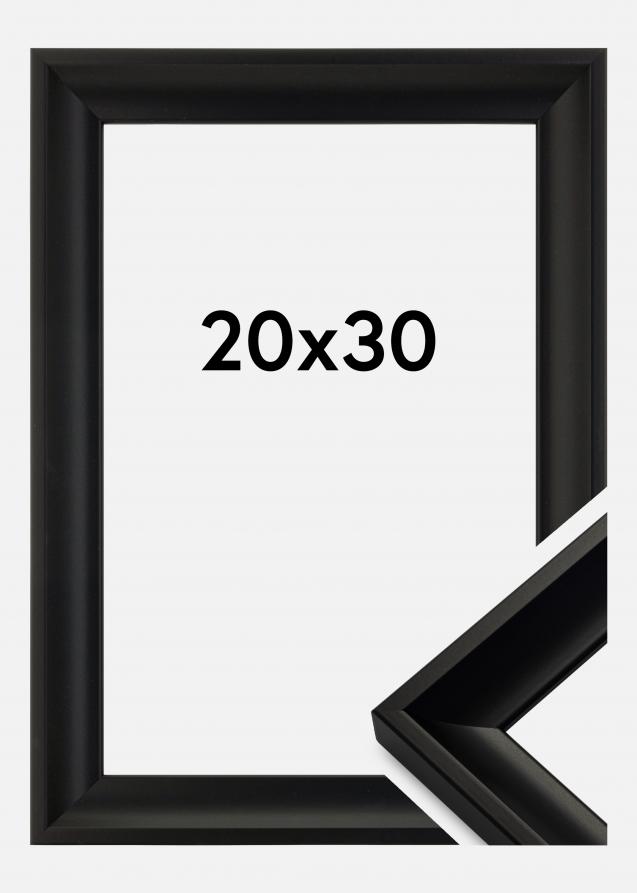 Rahmen Öjaren Acrylglas Schwarz 20x30 cm