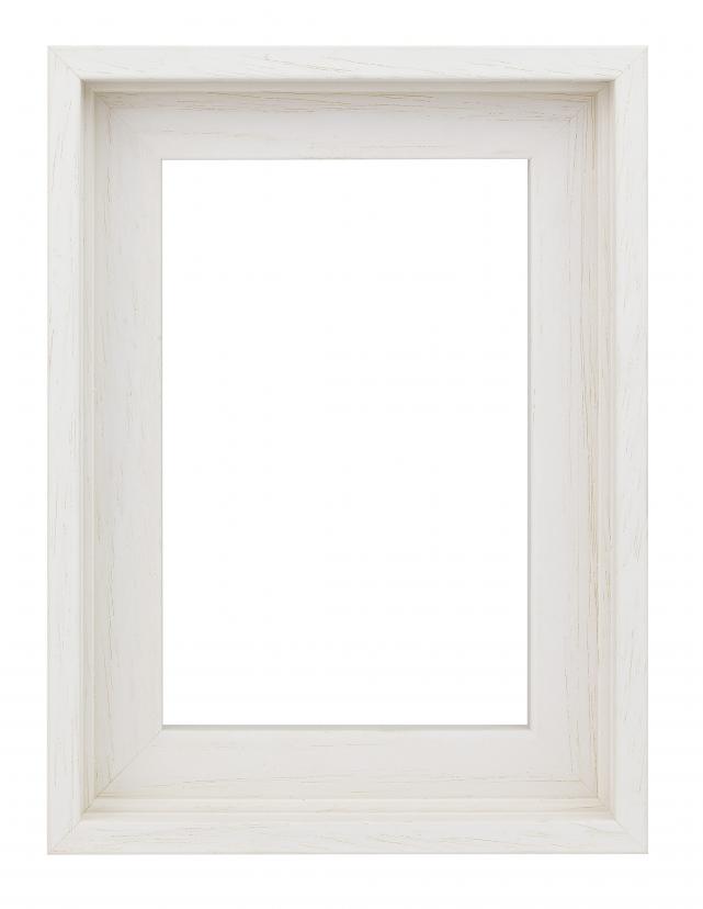Bilderrahmen für Leinwand Memphis Weiß 50x70 cm