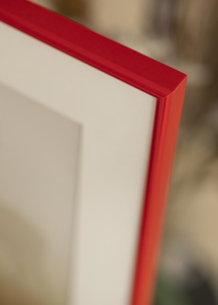 Rahmen Galeria Rot 13x18 cm
