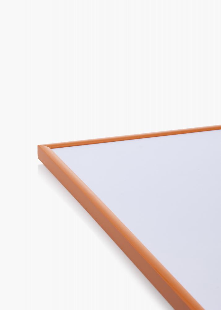 Rahmen New Lifestyle Acrylglas Helles Orange 50x70 cm