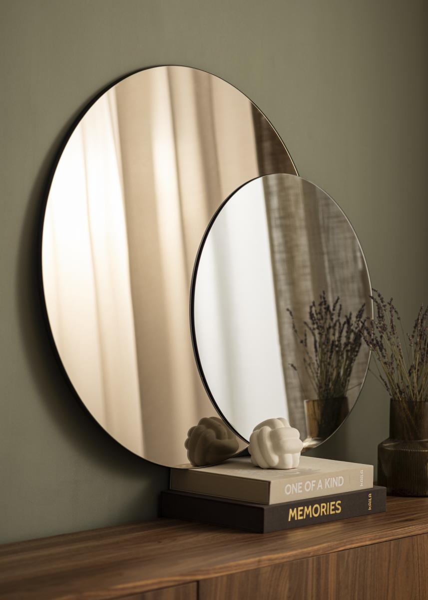 Spiegel Dark Bronze & Clear 80x100 cm