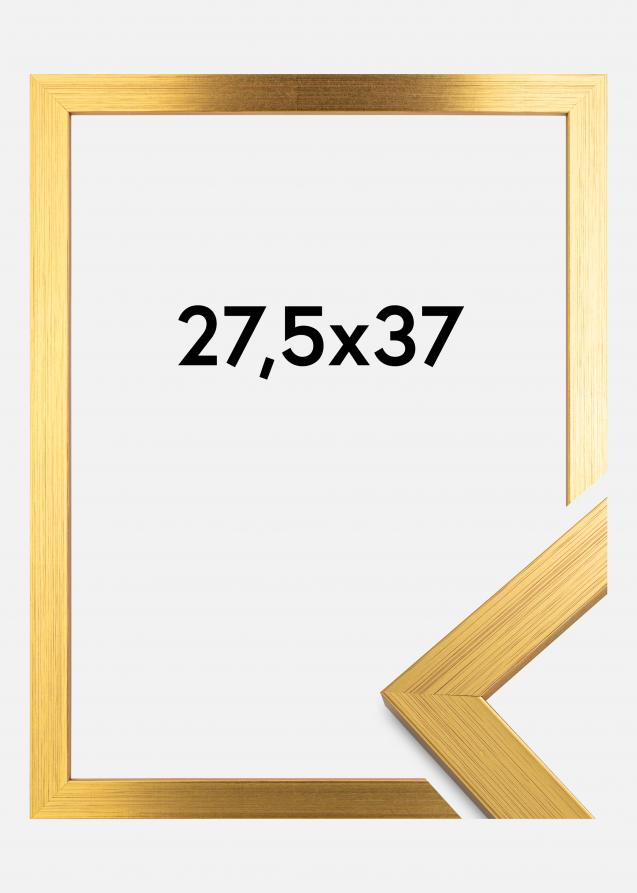 Rahmen Gold Wood 27,5x37 cm