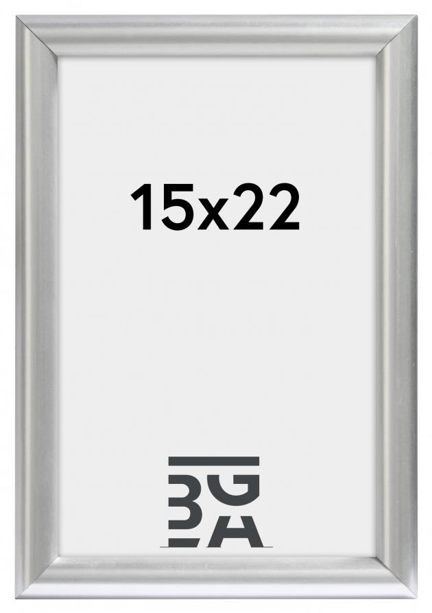 Rahmen Pla-Style Silber 15x22 cm