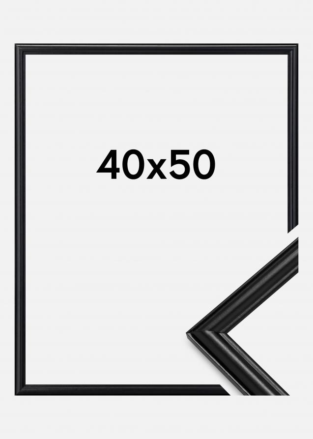 Rahmen Line Schwarz 40x50 cm
