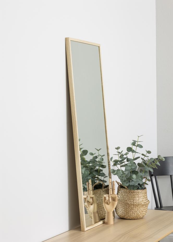 Spiegel Eiche 40x100 cm