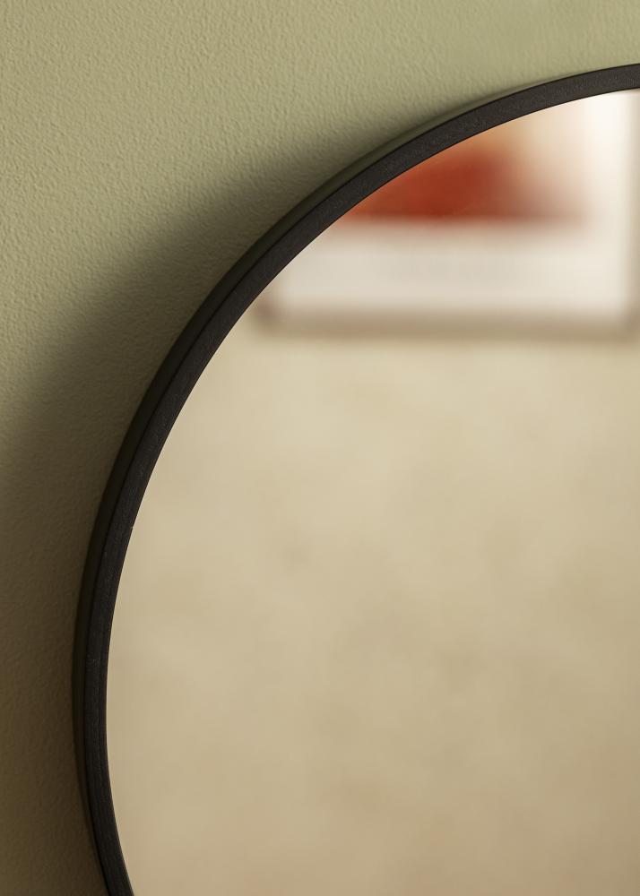 Spiegel Reflection Schwarz 40 cm 