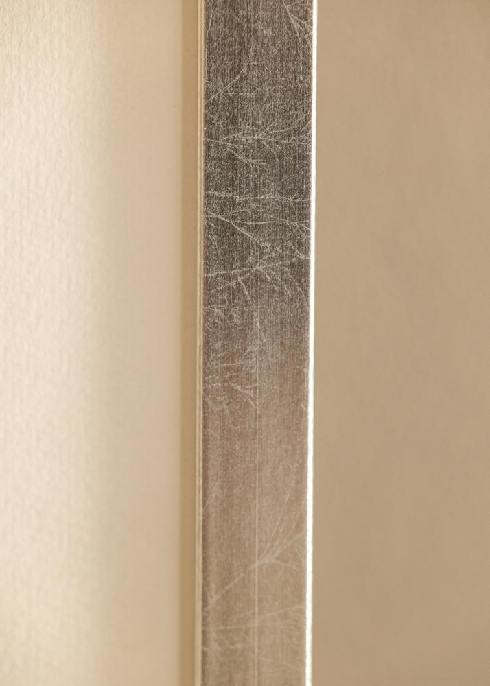 Rahmen Minerva Acrylglas Silber 50x60 cm