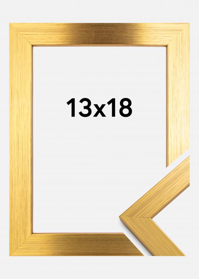 Rahmen Gold Wood 13x18 cm