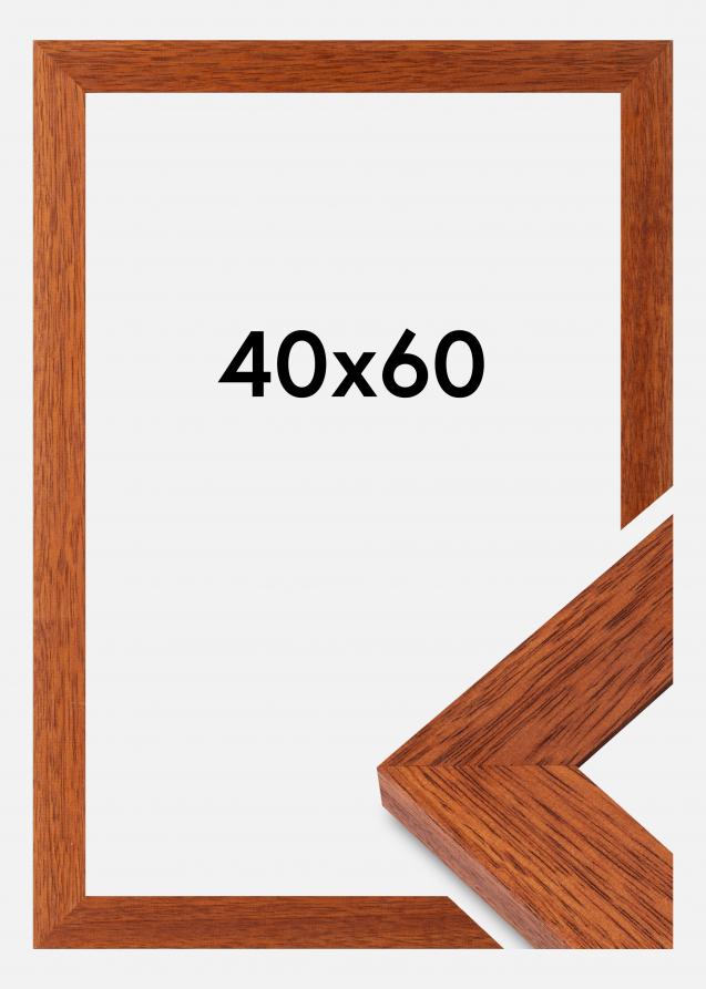 Rahmen Juno Acrylglas Kirsche 40x60 cm