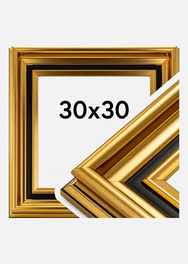 Rahmen Gysinge Premium Gold 30x30 cm