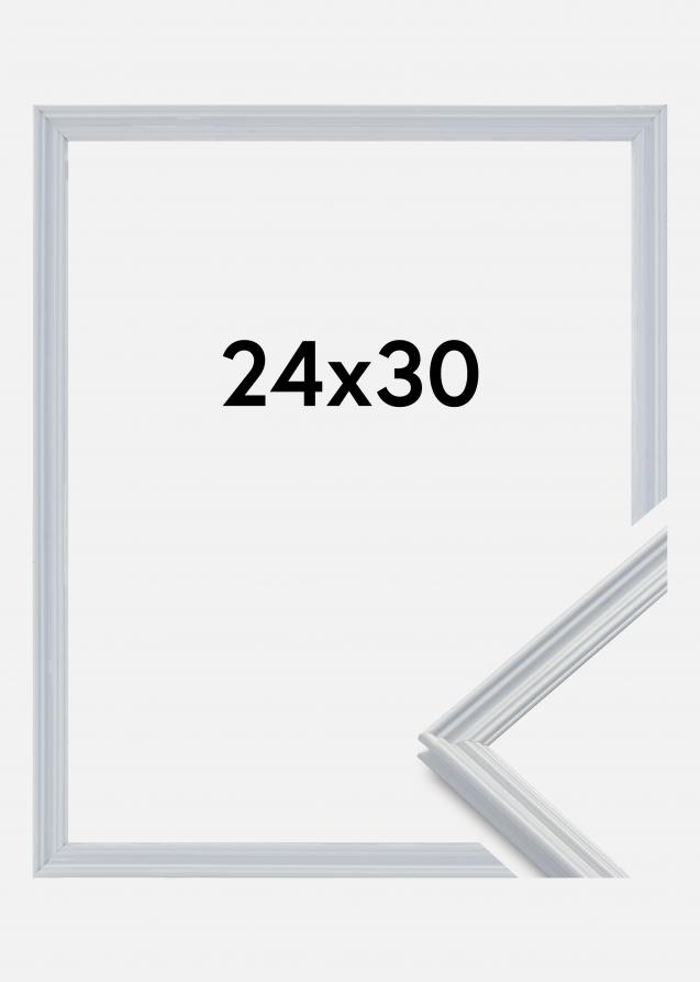 Rahmen Verona Weiß 24x30 cm
