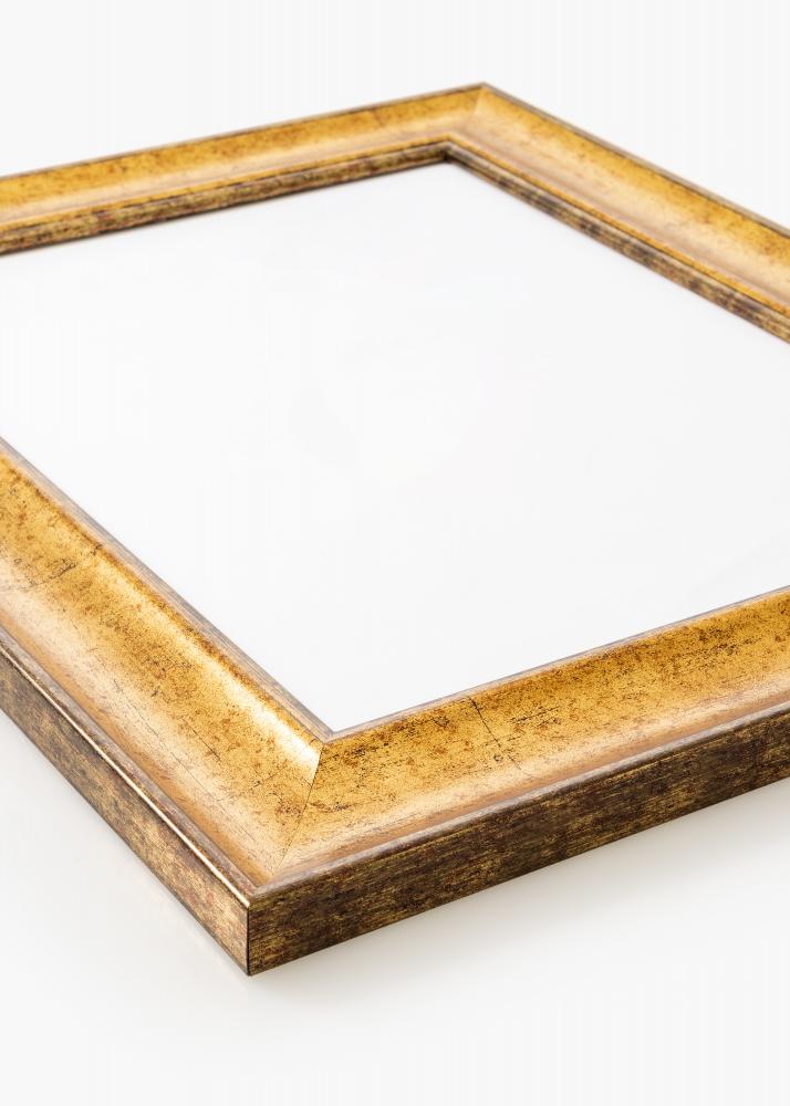 Rahmen Saltsjbaden Acrylglas Gold 30x30 cm