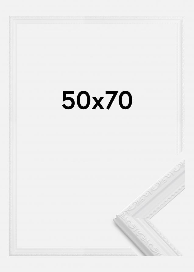 Rahmen Abisko Acrylglas Weiß 50x70 cm