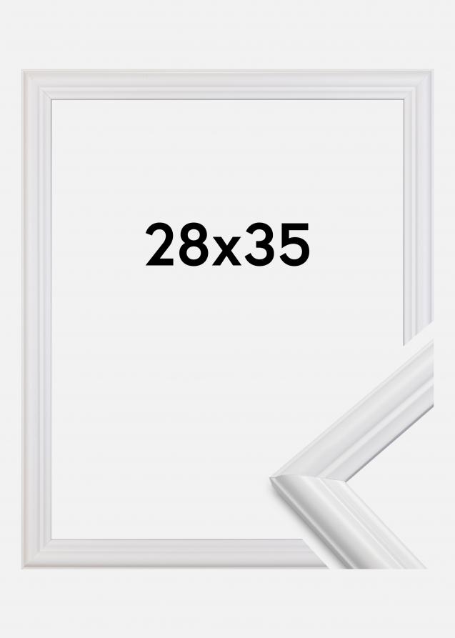 Rahmen Siljan Weiß 28x35 cm