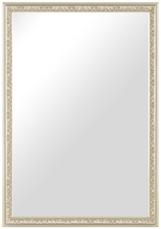 Spiegel Nostalgia Silber 35x50 cm
