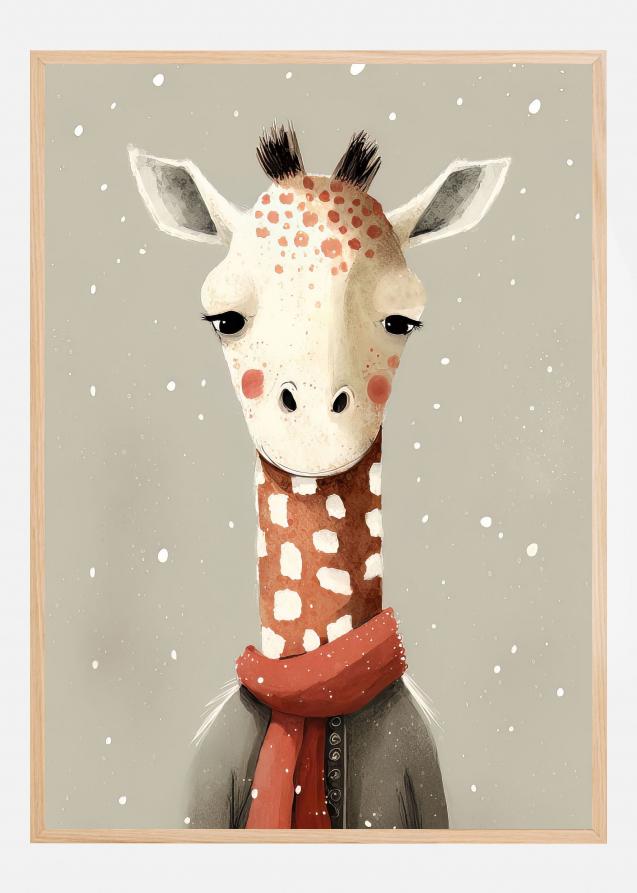 Giraffe I Poster