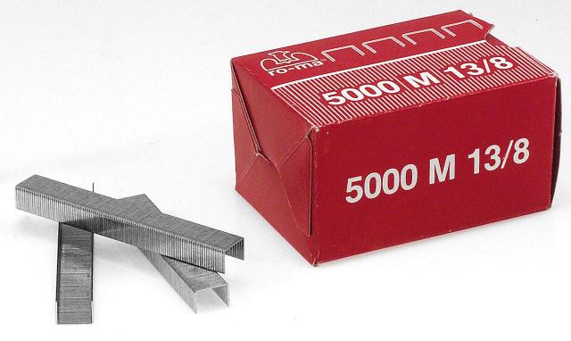 Klammer 13/8 mm - 5000 Stk./Box