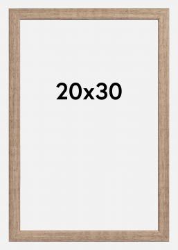 Rahmen Liv Acrylglas Grau 20x30 cm