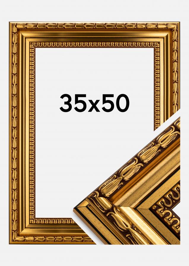 Rahmen Birka Premium Gold 35x50 cm