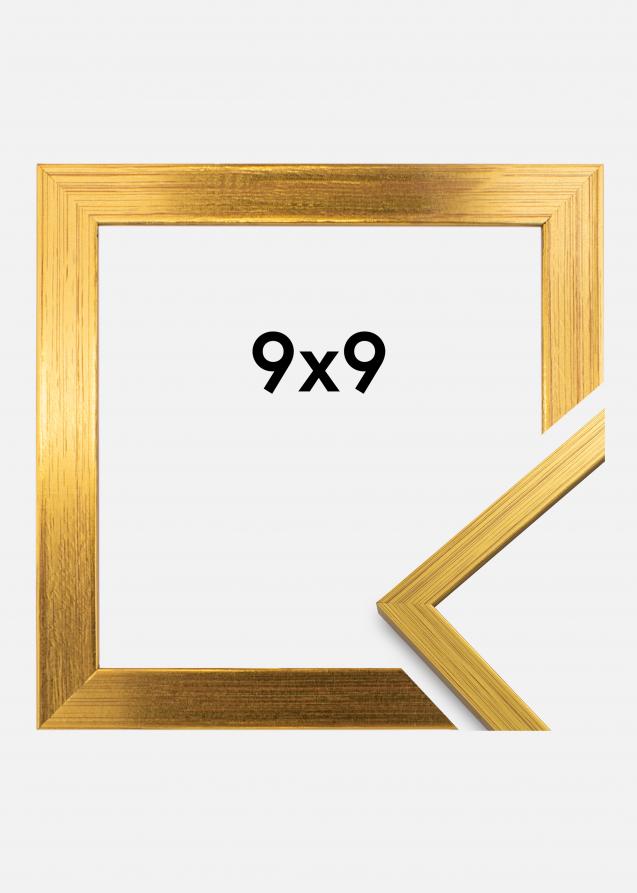 Rahmen Edsbyn Gold 9x9 cm