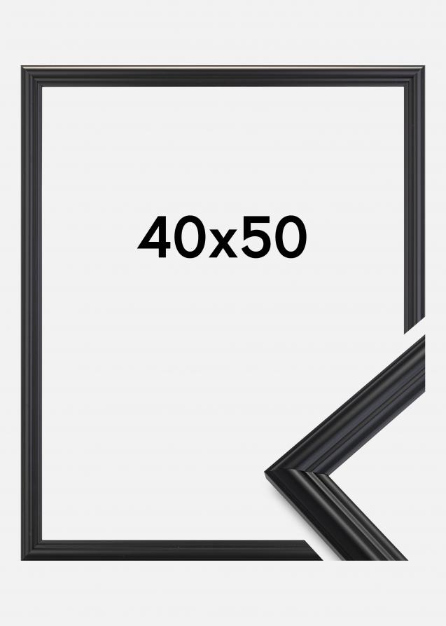 Rahmen Siljan Schwarz 40x50 cm