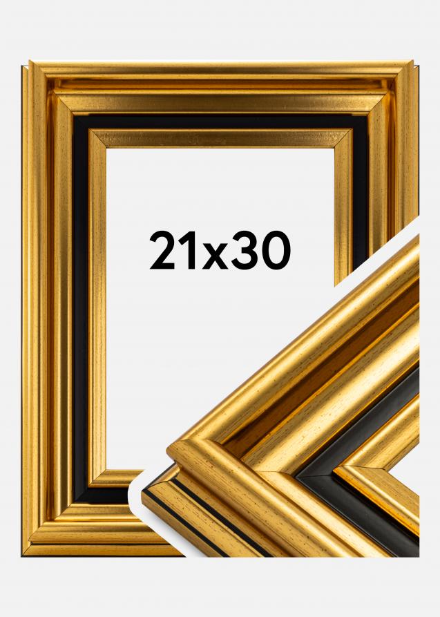 Rahmen Gysinge Premium Gold 21x30 cm