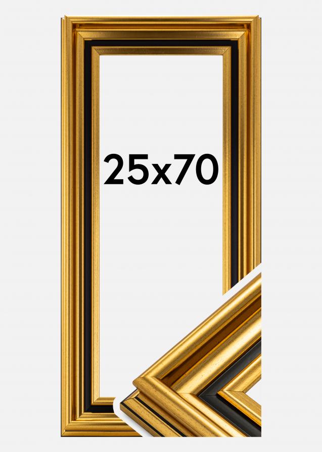 Rahmen Gysinge Premium Gold 25x70 cm