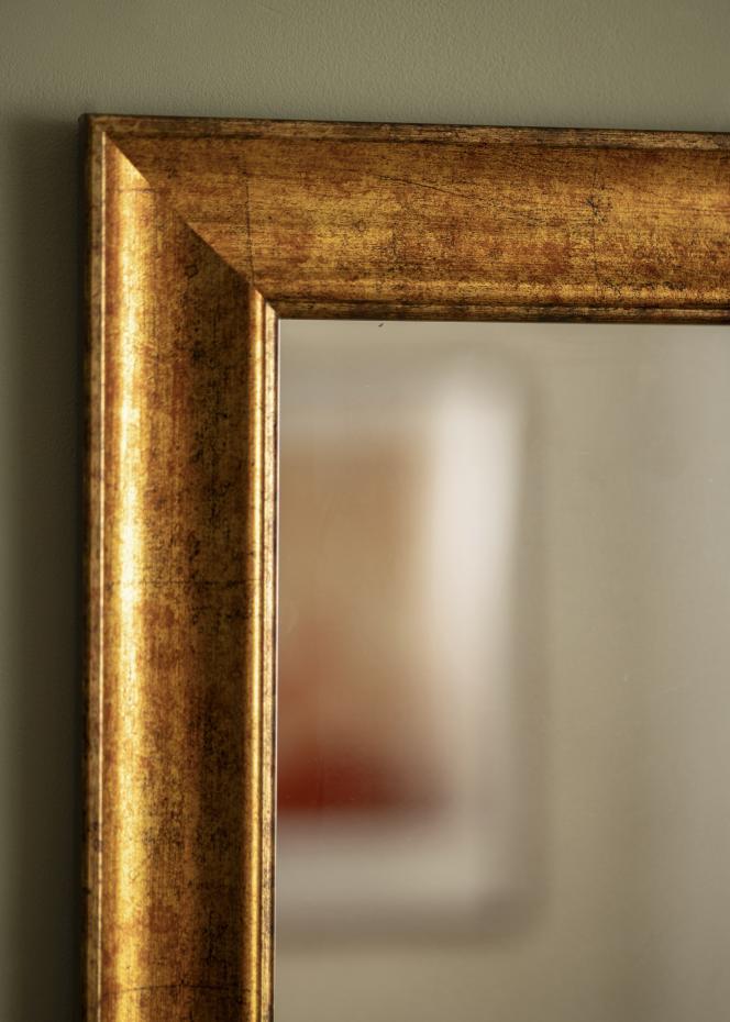 Spiegel Saltsjbaden Gold 50x70 cm