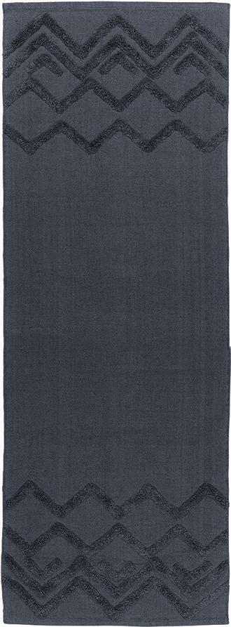 Teppich Madison - Grau 70x140 cm