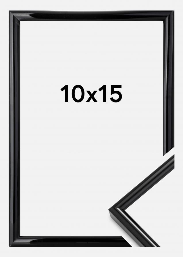 Rahmen Galeria Schwarz 10x15 cm