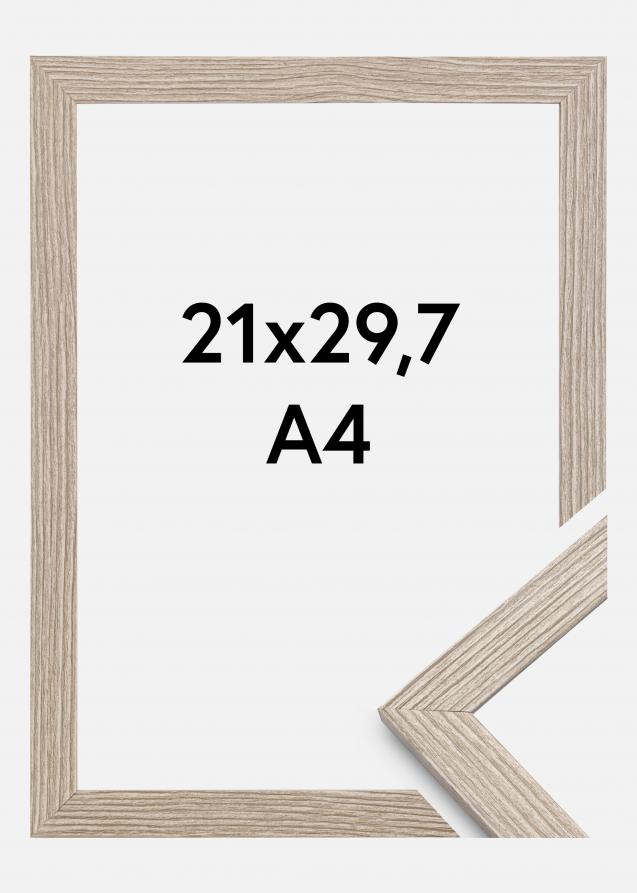 Rahmen Stilren Greige Oak 21x29,7 cm (A4)