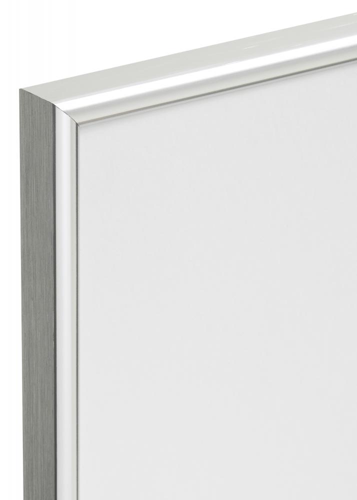Rahmen Can-Can Silber 40x40 cm