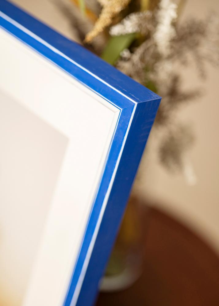 Rahmen Diana Acrylglas Blau 56x71 cm