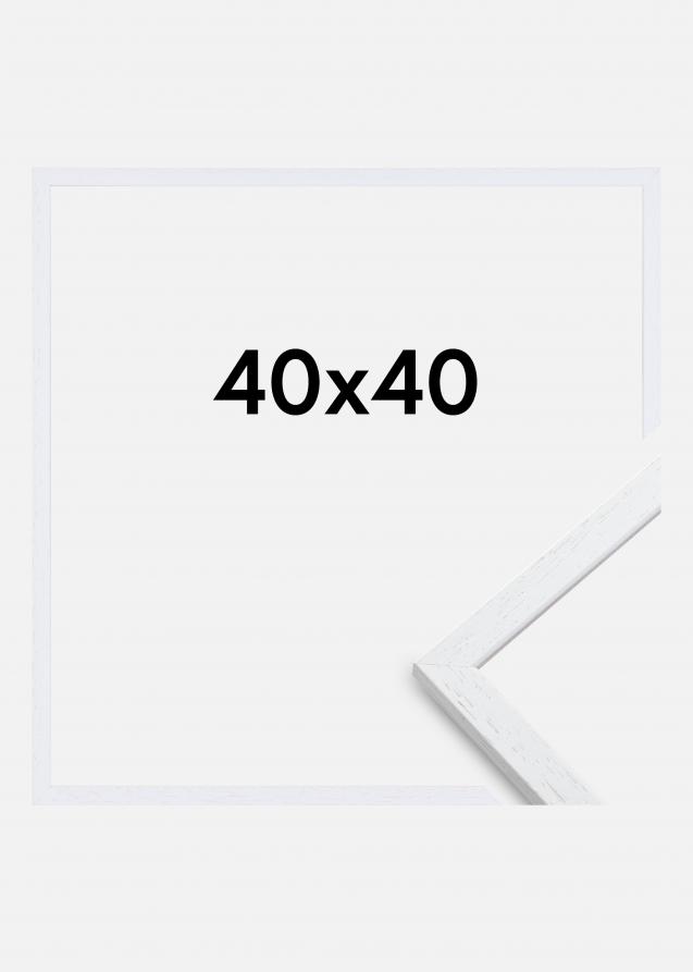 Rahmen Edsbyn Acrylglas Warm White 40x40 cm
