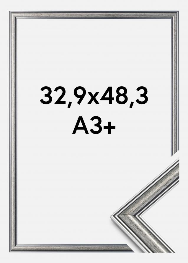 Rahmen Frigg Silber 32,9x48,3 cm (A3+)