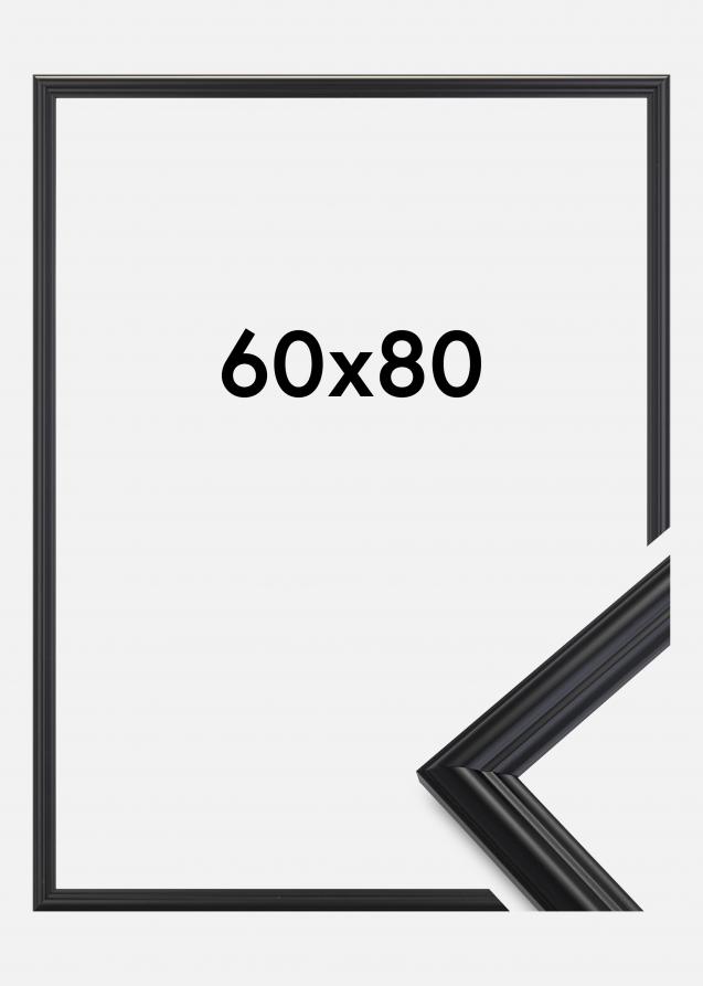 Rahmen Siljan Schwarz 60x80 cm