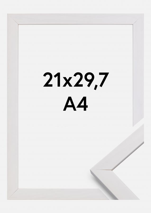 Rahmen Stilren Weiß 21x29,7 cm (A4)