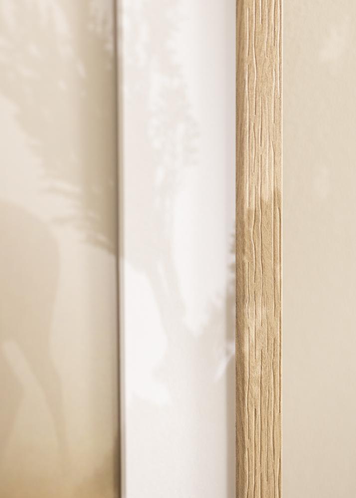 Rahmen Stilren Acrylglas Eiche 60x60 cm
