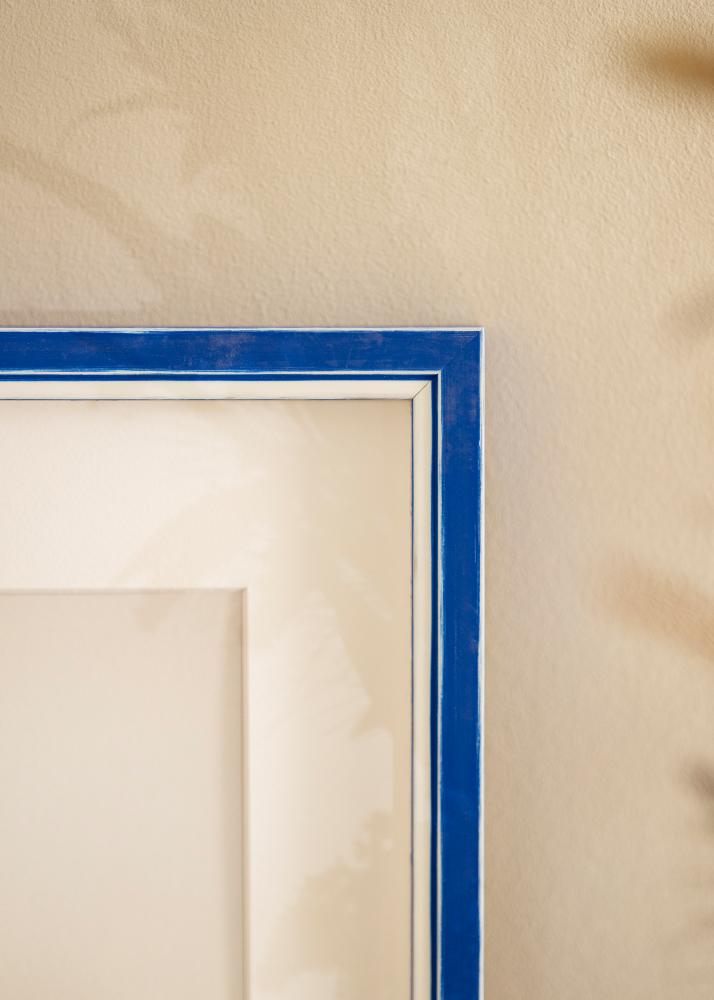 Rahmen Diana Acrylglas Blau 60x90 cm